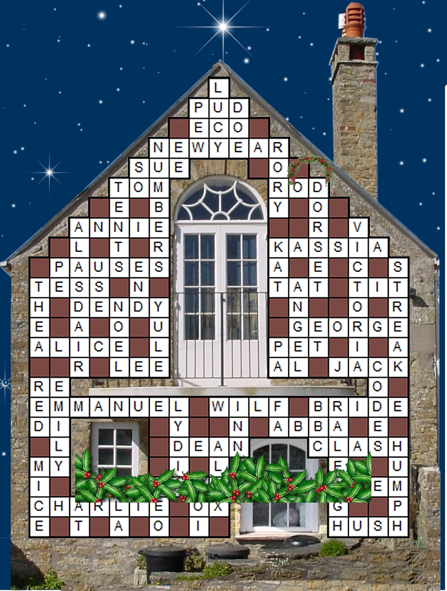 Walwyn Family Christmas Crossword